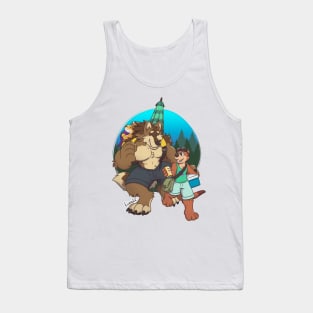 Gonig camping Tank Top